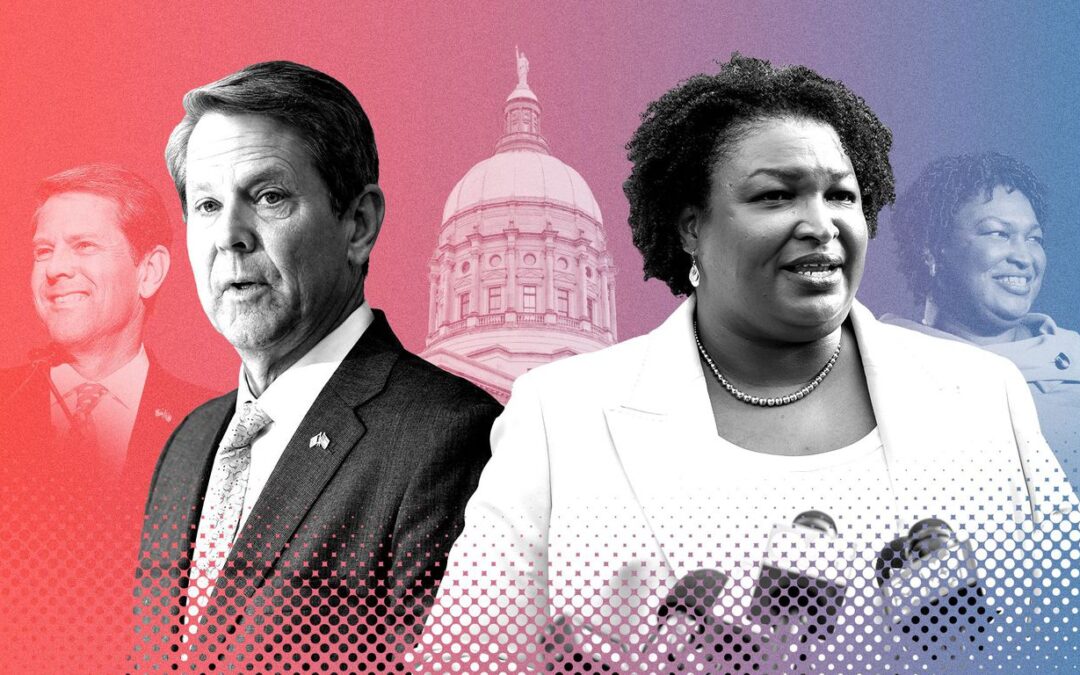 Georgia rematch: Kemp, Abrams square off in new political world
