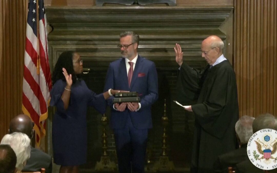 Ketanji Brown Jackson Sworn In as First Black Women Supreme Court Justice | Democracy Now!