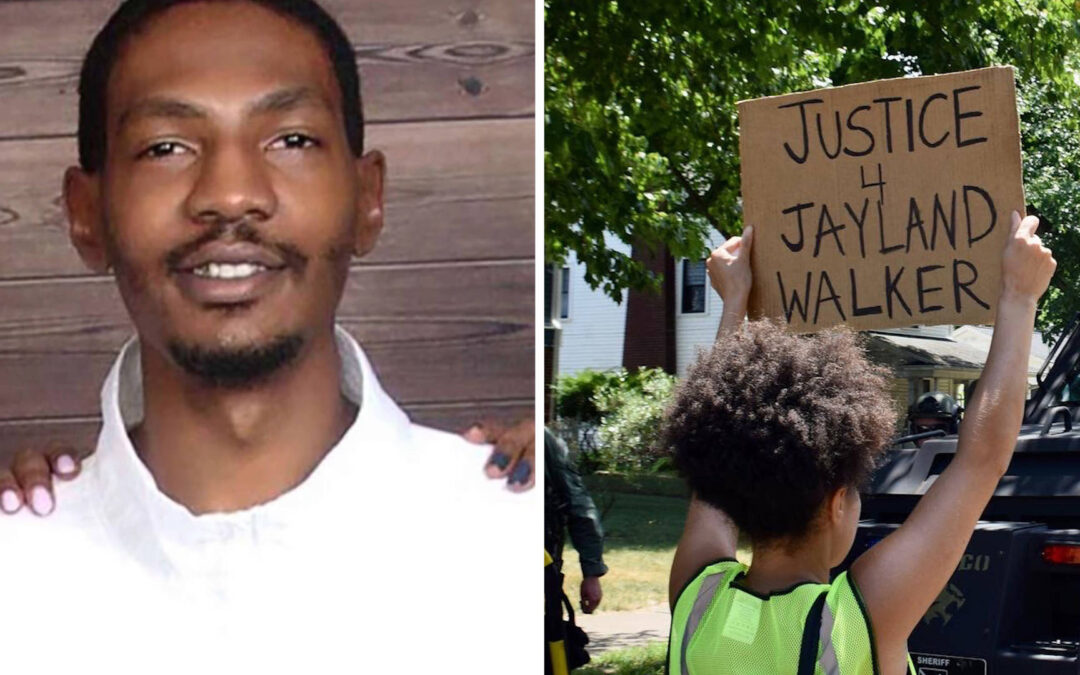 Profiled & Gunned Down: Protests in Akron After Police Shot Unarmed Jayland Walker 60+ Times | Democracy Now!