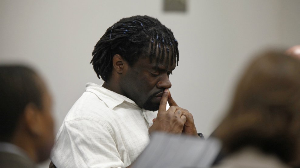 Remembering Marcus Robinson, who helped expose death penalty racism