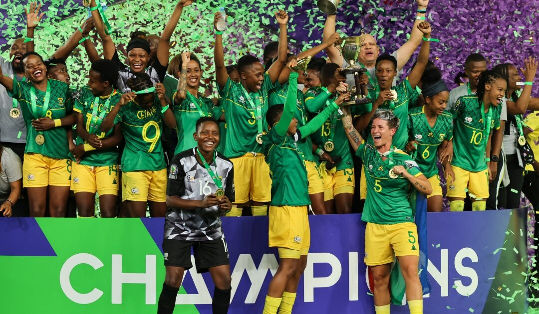 South Africa’s Ramaphosa vows equal pay after women’s AFCON win | Football News | Al Jazeera