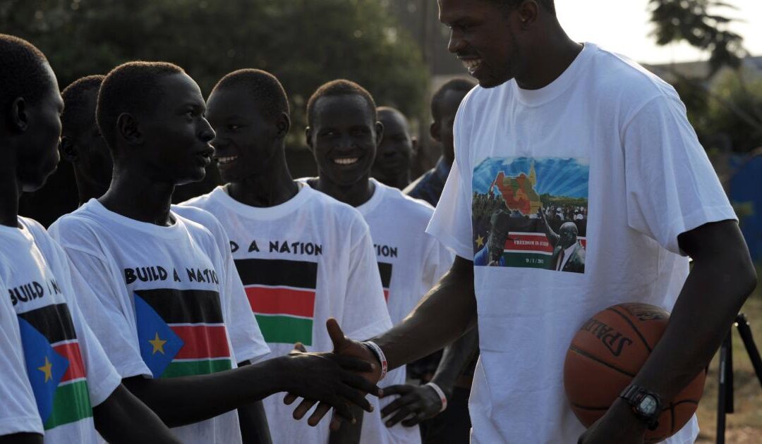 South Sudan’s fairytale basketball story is an inspiration to many