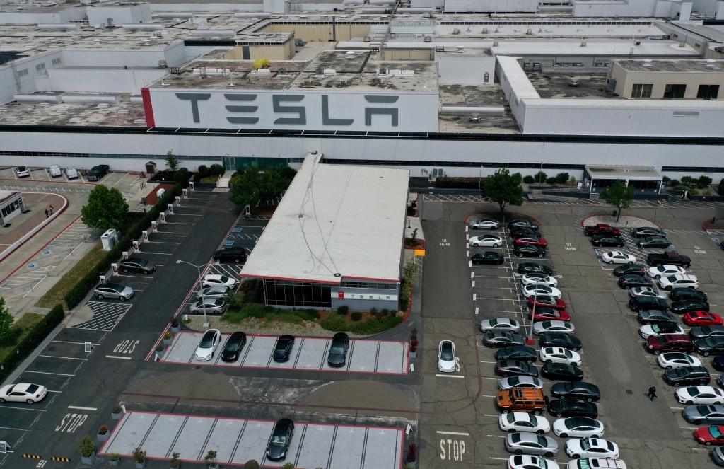 Tesla is sued again over alleged racism at Bay Area factories