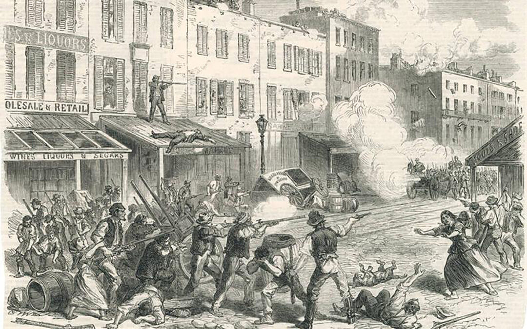 The Civil War Draft Riots and the Mayor’s House