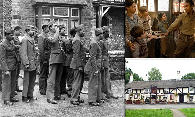 The night a fatal gun battle broke out between black GIs and racist US soldiers in Bamber Bridge | Daily Mail Online