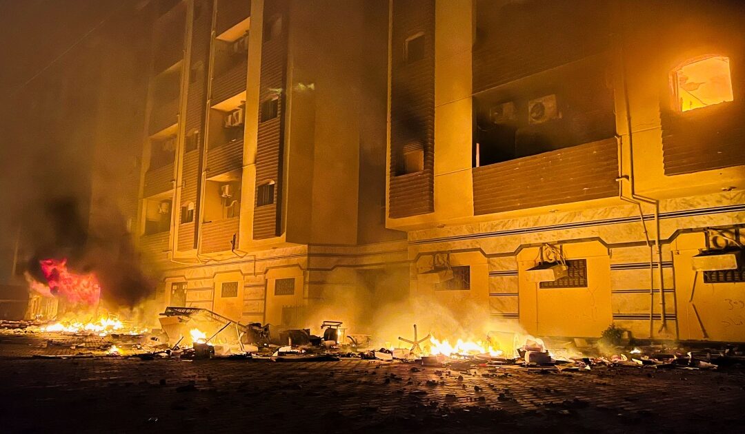 UN condemns protesters who stormed Libya parliament | Protests News | Al Jazeera