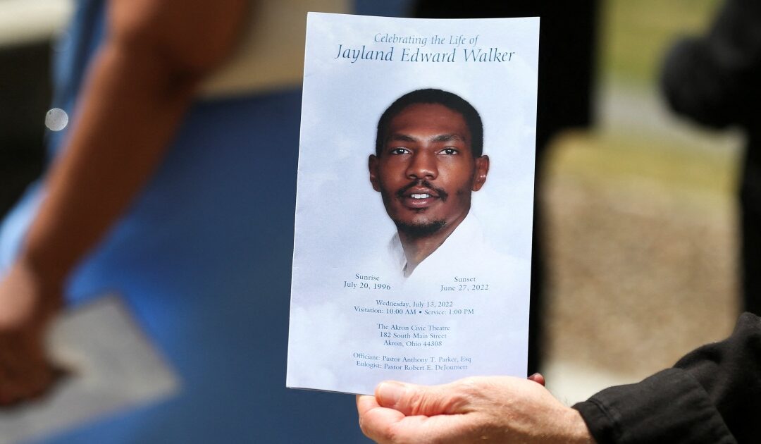 US police shot Jayland Walker more than 40 times: Doctor | Police News | Al Jazeera