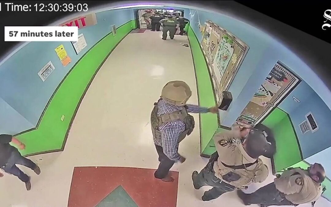 Video Shows Delayed Police Response as Uvalde Gunman Rampaged Through School | Democracy Now!