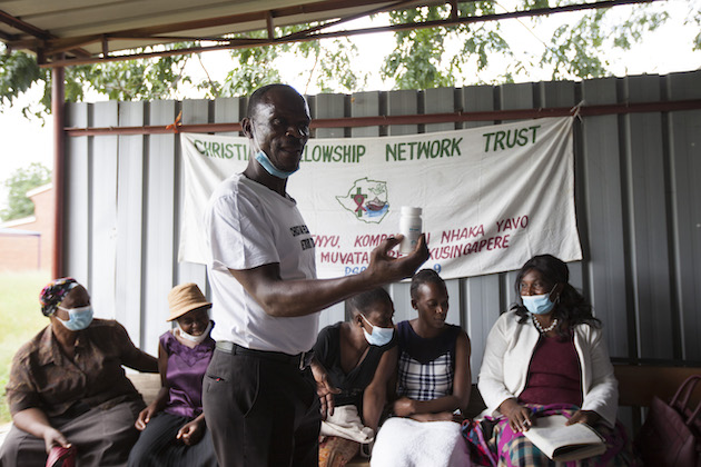 Zimbabwe’s Unsung Living HIV/AIDS Hero Spreads Message of Hope | Inter Press Service