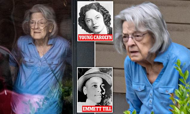 Emmett Till's accuser Carolyn Bryant Donham seen in Kentucky for the first time in nearly 20 years | Daily Mail Online