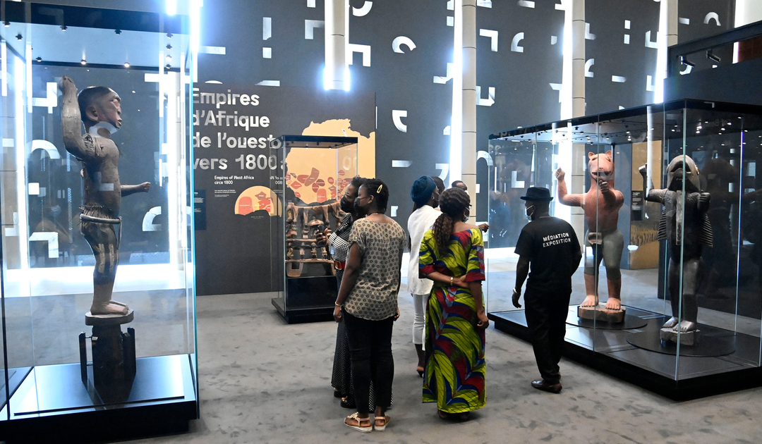 Exhibition of Benin artworks returned from France showcase royal past