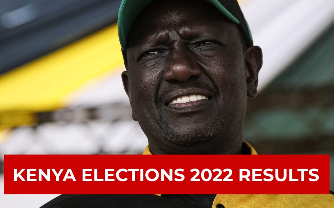 Kenya 2022 election results by the numbers | Infographic News | Al Jazeera
