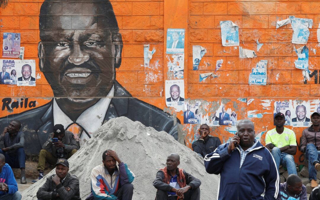 Raila Odinga ahead in Kenya’s presidential race: Early results | Politics News | Al Jazeera
