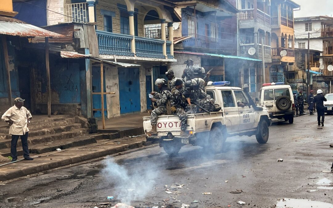 Sierra Leone imposes curfew amid anti-government protests | Protests News | Al Jazeera
