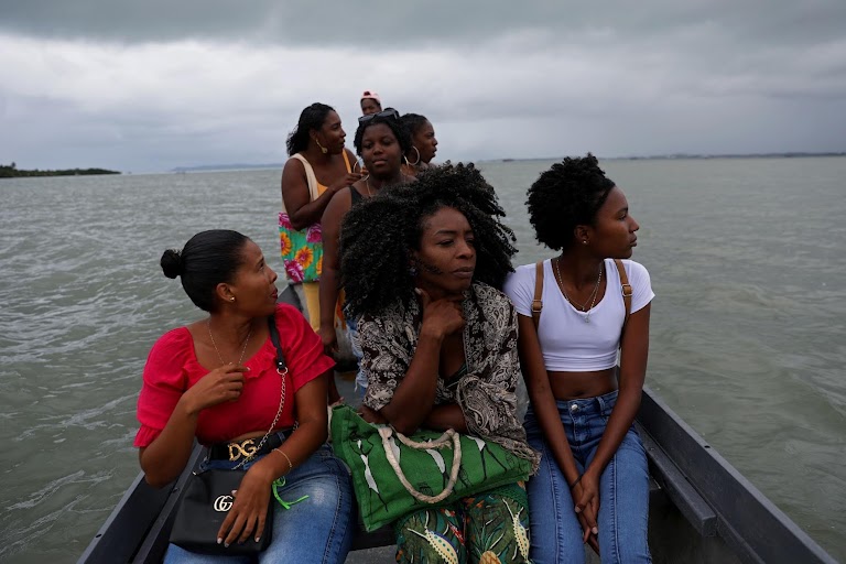 Black Brazilians in remote 'quilombo' hamlets stand up to be counted | The Wider Image | Reuters