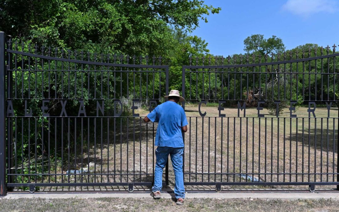 Black Texas farmers fight state's efforts to seize ancestors' land
