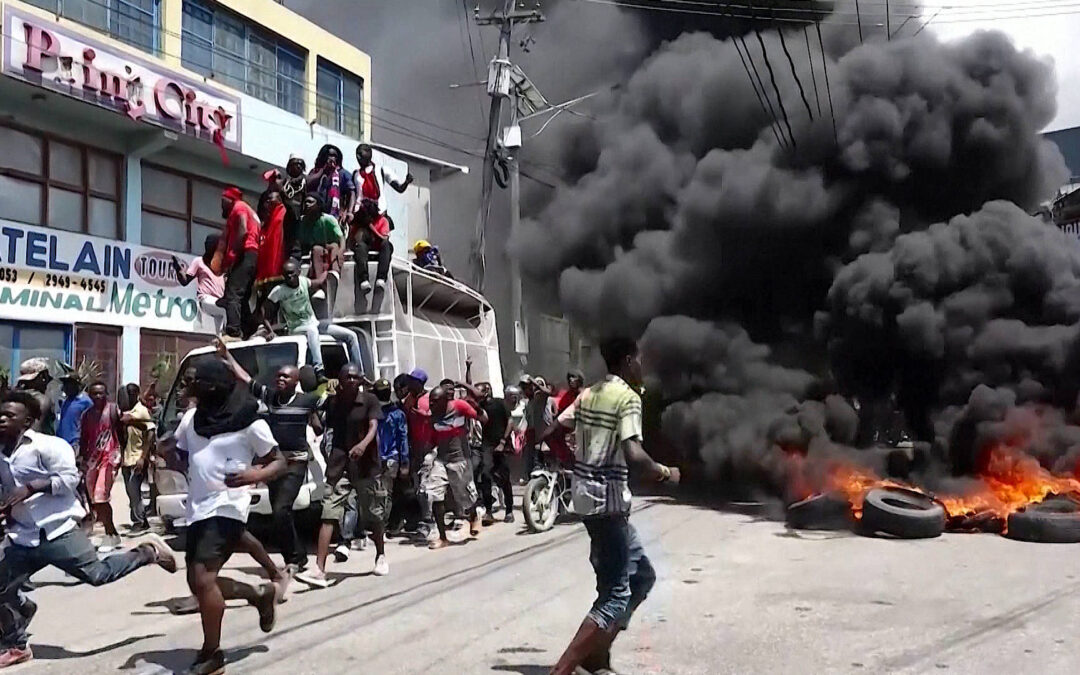 Haitian Protesters Demand Food, Safety and Resignation of PM Ariel Henry | Democracy Now!