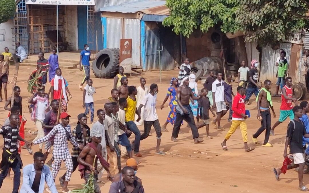 Clashes in Chad as protesters demand transition to civilian rule | News | Al Jazeera