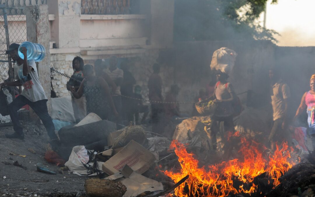 Haitian police use tear gas as thousands march in Port-au-Prince | News | Al Jazeera