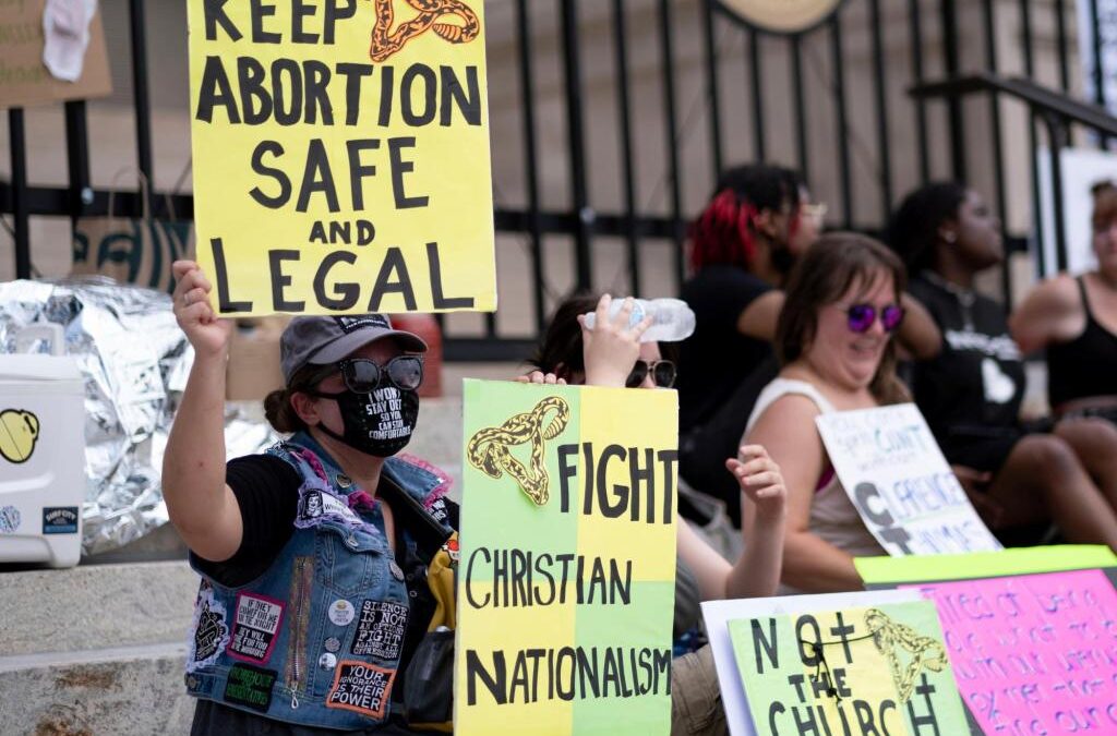Judge hears testimony in bid to strike Georgia abortion law – timesherald