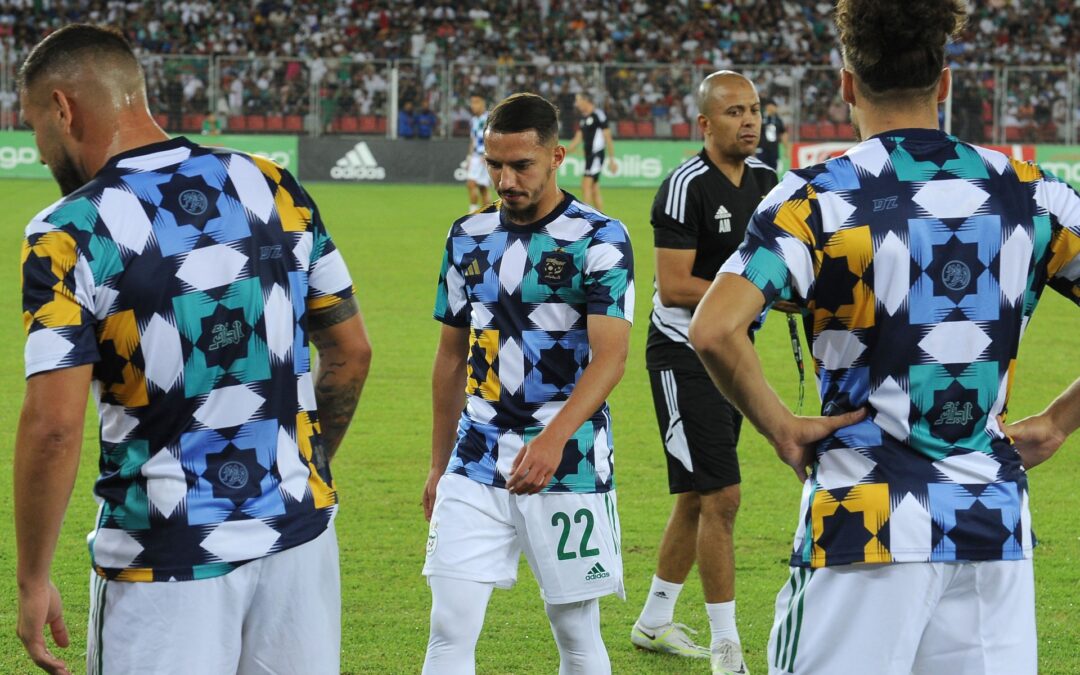 Morocco demands Adidas withdraw Algeria’s football jersey | Football News | Al Jazeera