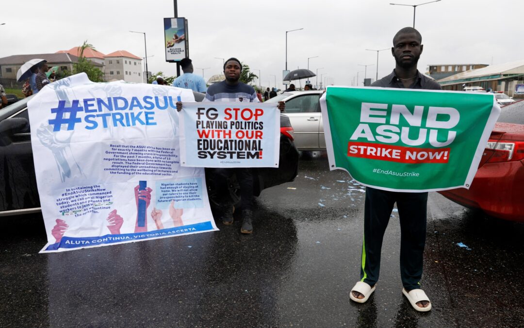 Nigeria’s university lecturers end eight-month strike | Education News | Al Jazeera