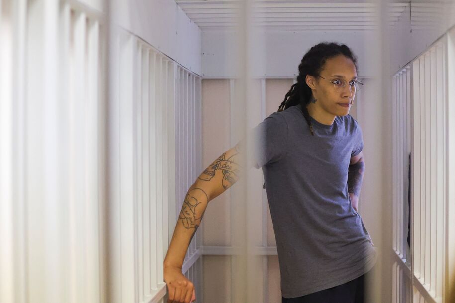 'Silence on this speaks volumes': Brittney Griner wouldn't be in a Russian prison if she were white