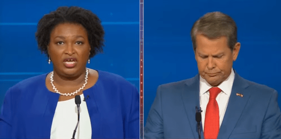 Stacey Abrams Debate Outclasses Brian Kemp In First Meeting