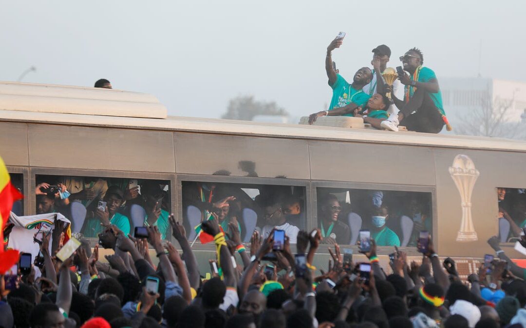Why Senegal is installing air sensors in stadiums