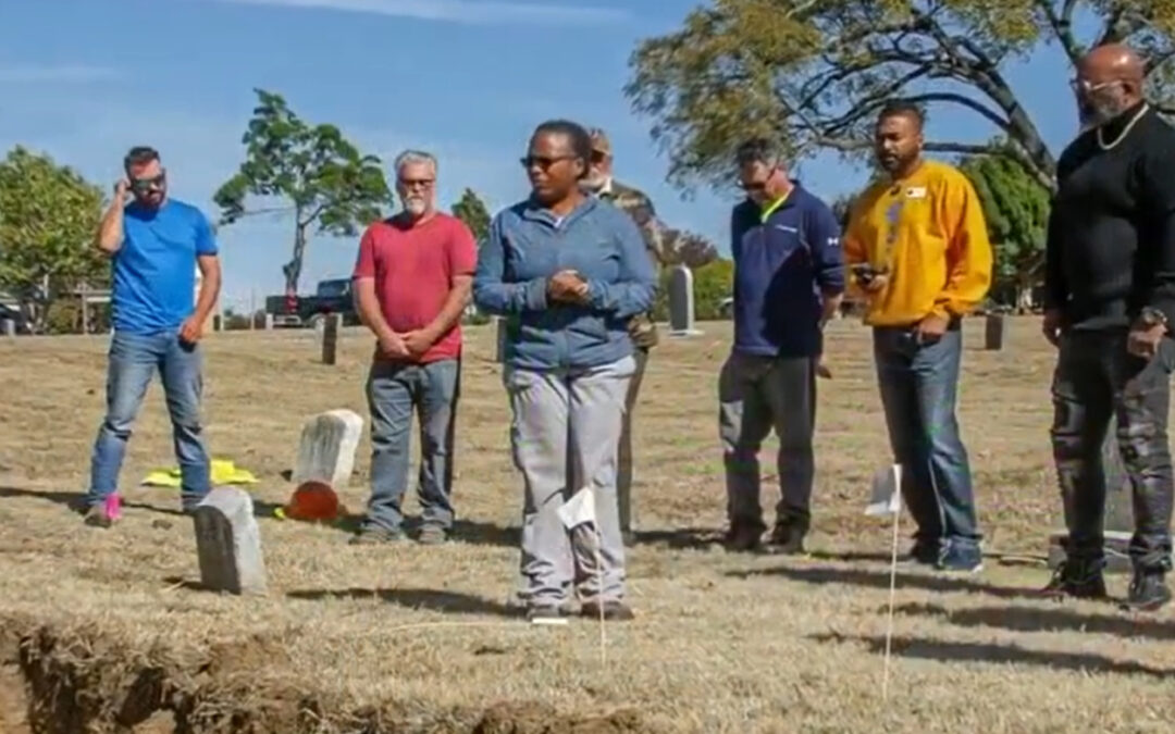 17 Unmarked Graves Found During Search for Tulsa Race Massacre Victims