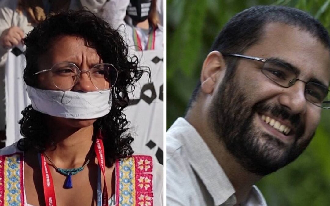 “A Near-Death Experience”: U.K.-Egyptian Activist Alaa Abd El-Fattah Almost Dies on Prison Hunger Strike | Democracy Now!
