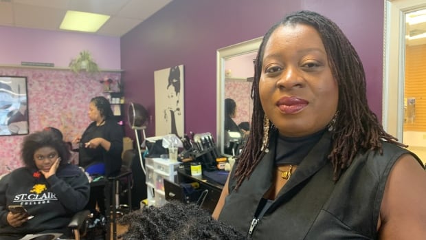 Black community embracing natural hair as study shows risks of chemical straightening | CBC News