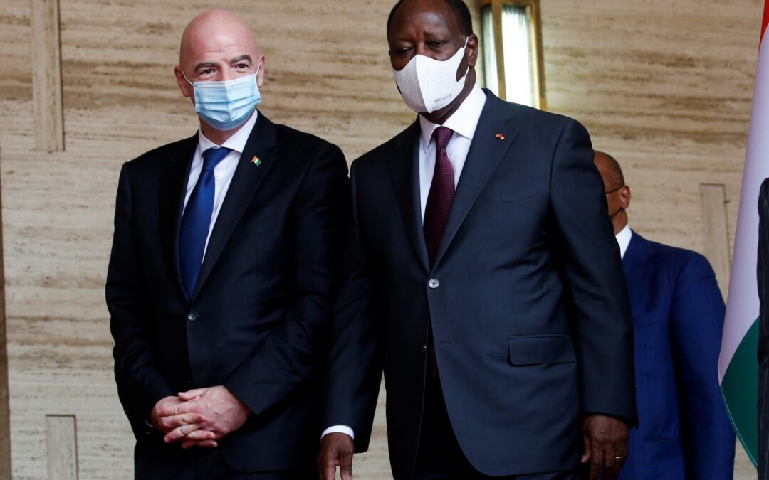 FIFA, UN bring football training to classrooms in Ivory Coast | Football News | Al Jazeera