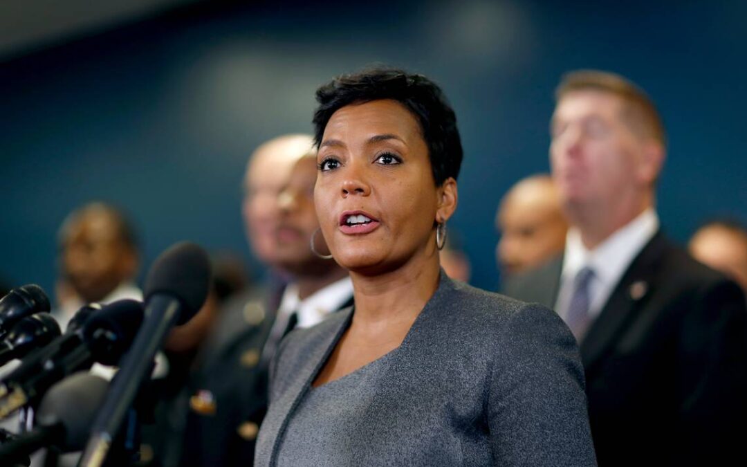 Former Atlanta Mayor Keisha Lance Bottoms Warns Election Misinformation Targeting Black Men