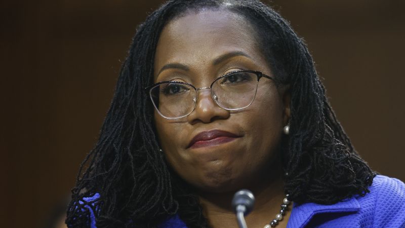 Ketanji Brown Jackson issues her first written opinion as a Supreme Court justice -- a dissent | CNN Politics
