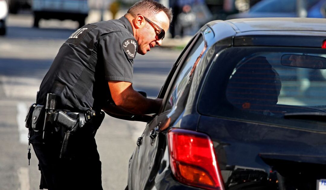 Minor police encounters plummet after LAPD put limits on stopping drivers and pedestrians