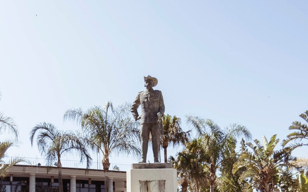 Namibia pulls down statue of German colonial officer | News | Al Jazeera