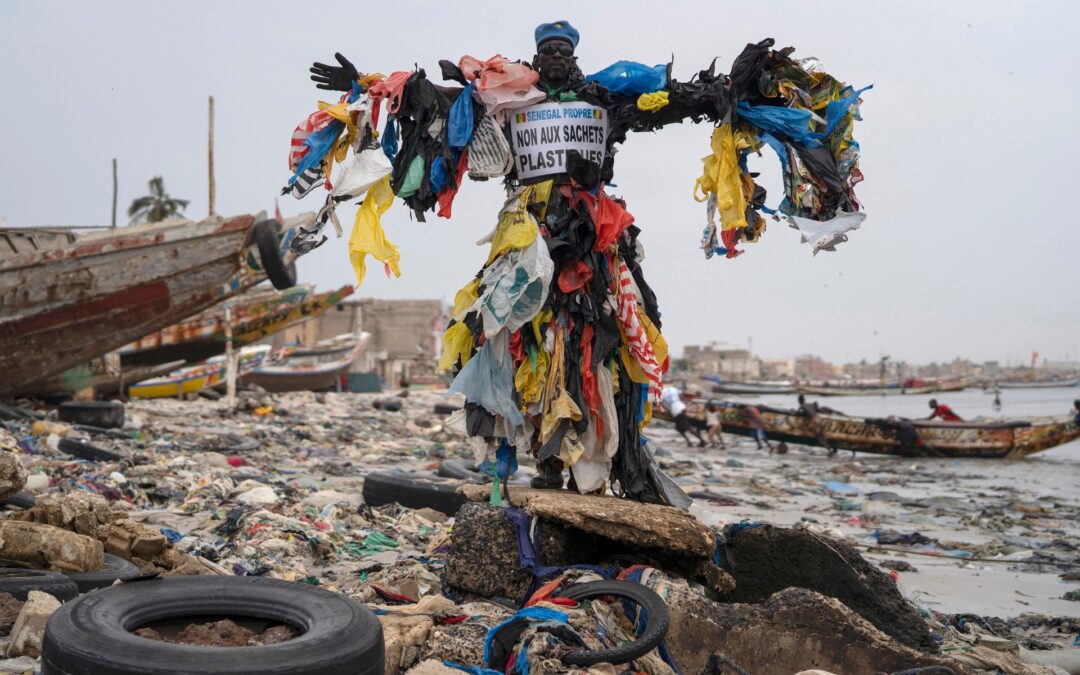 Photos: Senegal’s ‘Plastic Man’ on a mission against trash | Environment | Al Jazeera
