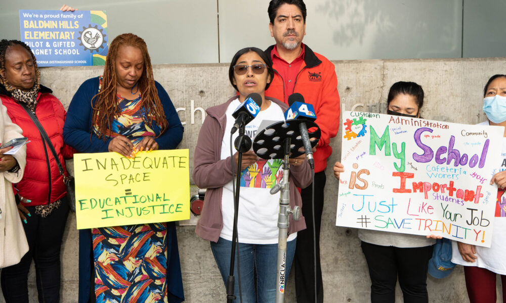 South Los Angeles Parents Say Charter Schools Usurp Campus Resources