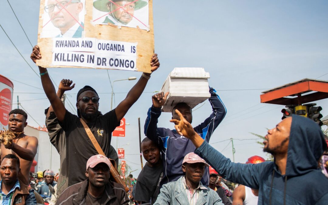 Thousands join anti-Rwanda protests in DR Congo’s Goma | Armed Groups News | Al Jazeera