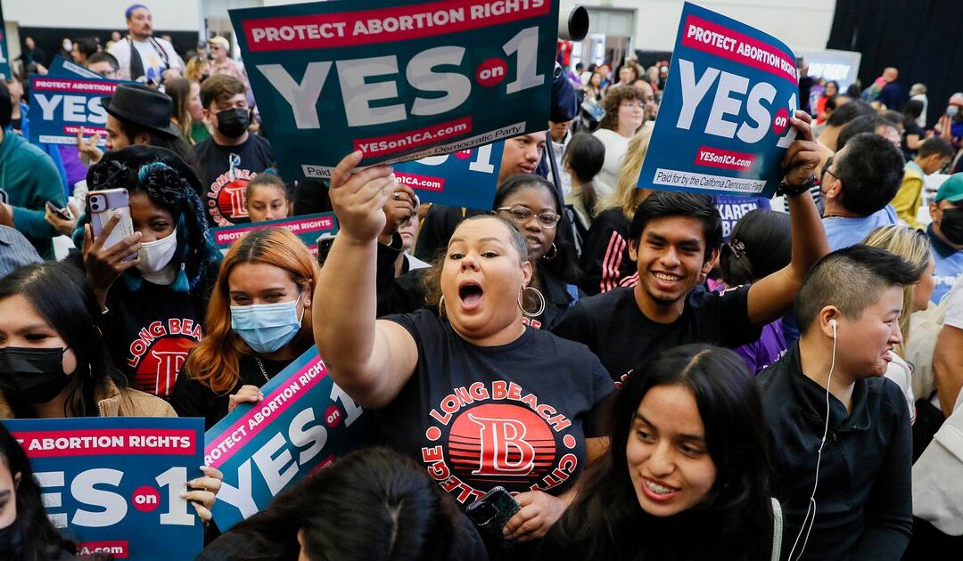 Voters Protected Abortion Care In Every State Where It Was On The Ballot | HuffPost Latest News