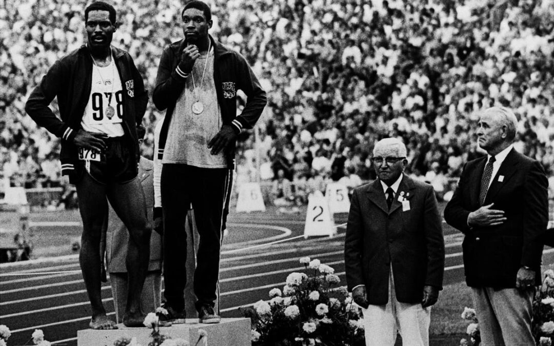 50 years later, sprinter Matthews welcomed back to Olympics | The Independent