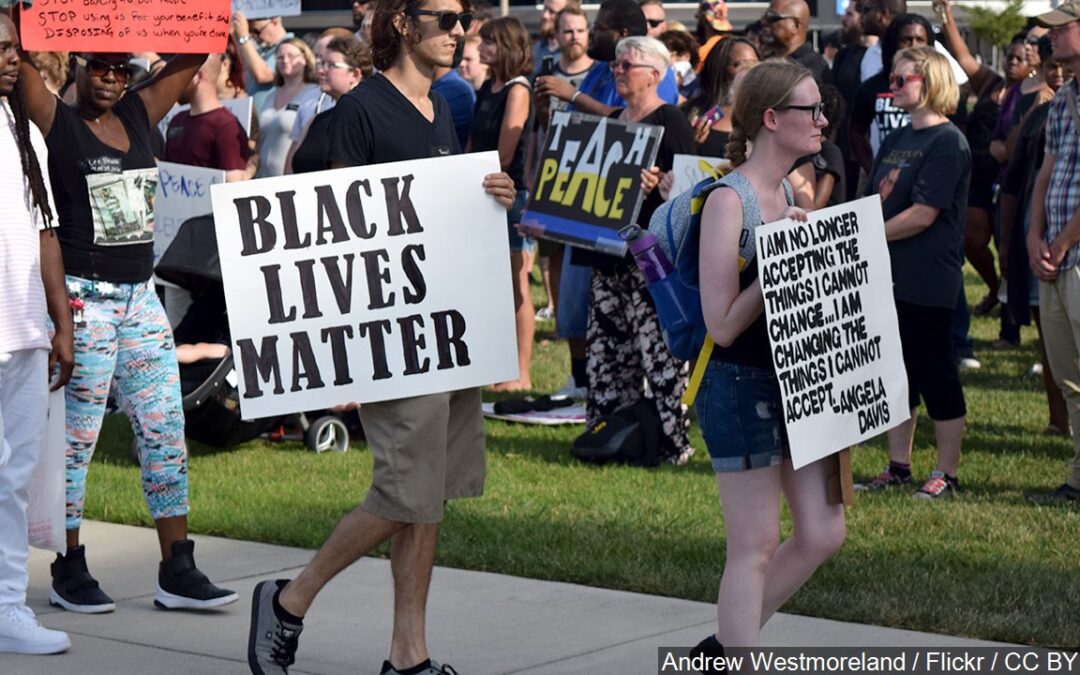 Black Lives Matter Gaining Support from White Youth - Reel Urban News