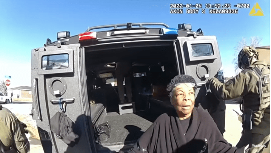 Black grandmother sues Denver detective after SWAT team raided her home thanks to 'Find My' app