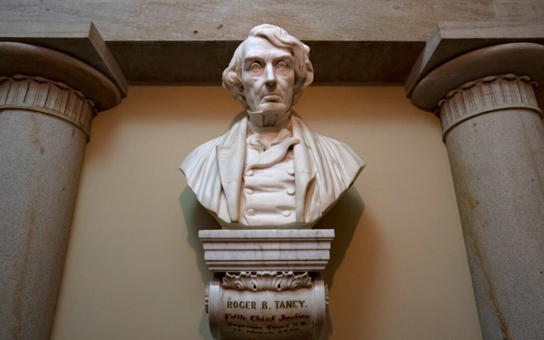 Congress acts to remove bust of Dred Scott decision author | The Independent