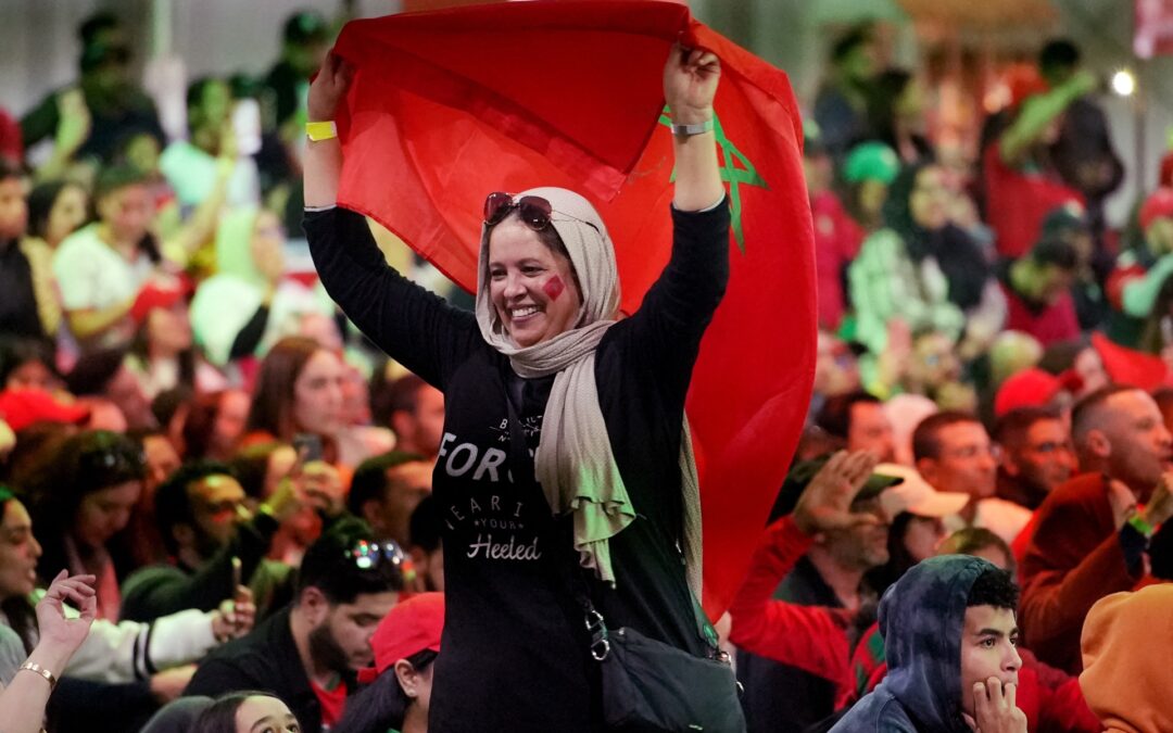 How the Arab world celebrated Morocco’s win | Qatar World Cup 2022 News | Al Jazeera