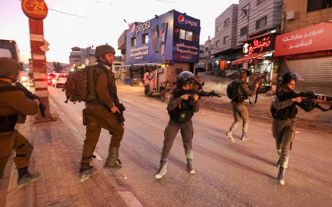 Israeli police accused of ‘executing’ Palestinian in West Bank | Israel-Palestine conflict News | Al Jazeera