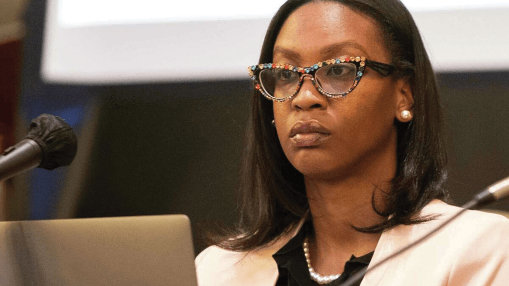 Kamilah Moore, California Reparations Taskforce Chair