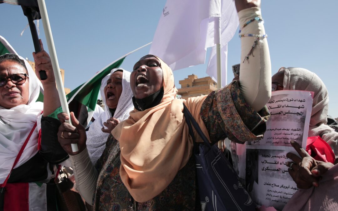 Protests as Sudan military, parties sign initial transition deal | News | Al Jazeera