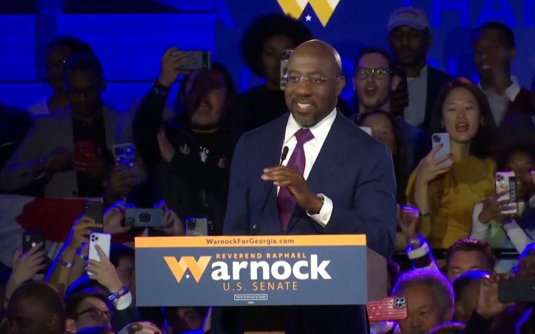Raphael Warnock Wins Reelection, Makes History as First Full-Term Black GA Senator | Democracy Now!